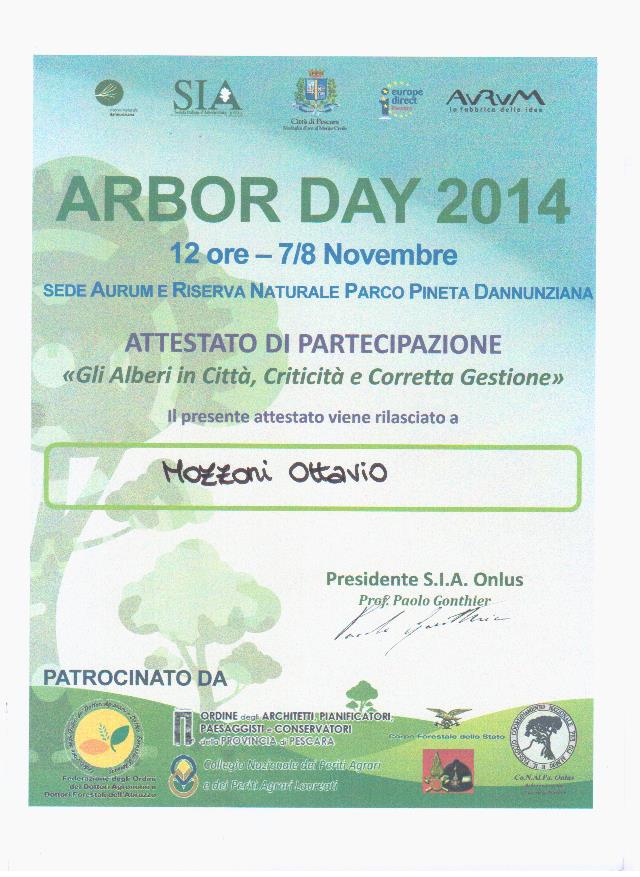 Arbor Day 2014