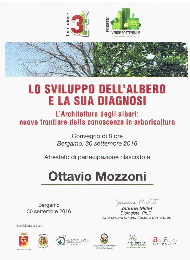 Convegno sull'architettura degli alberi con Jeanne Millet