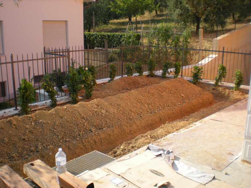 Preparazione Terreno