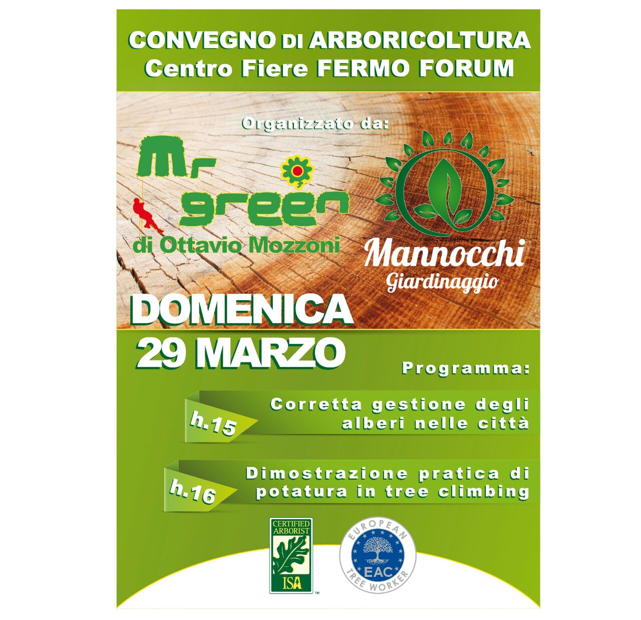 Convegno Fiera Verde Fermo 2015