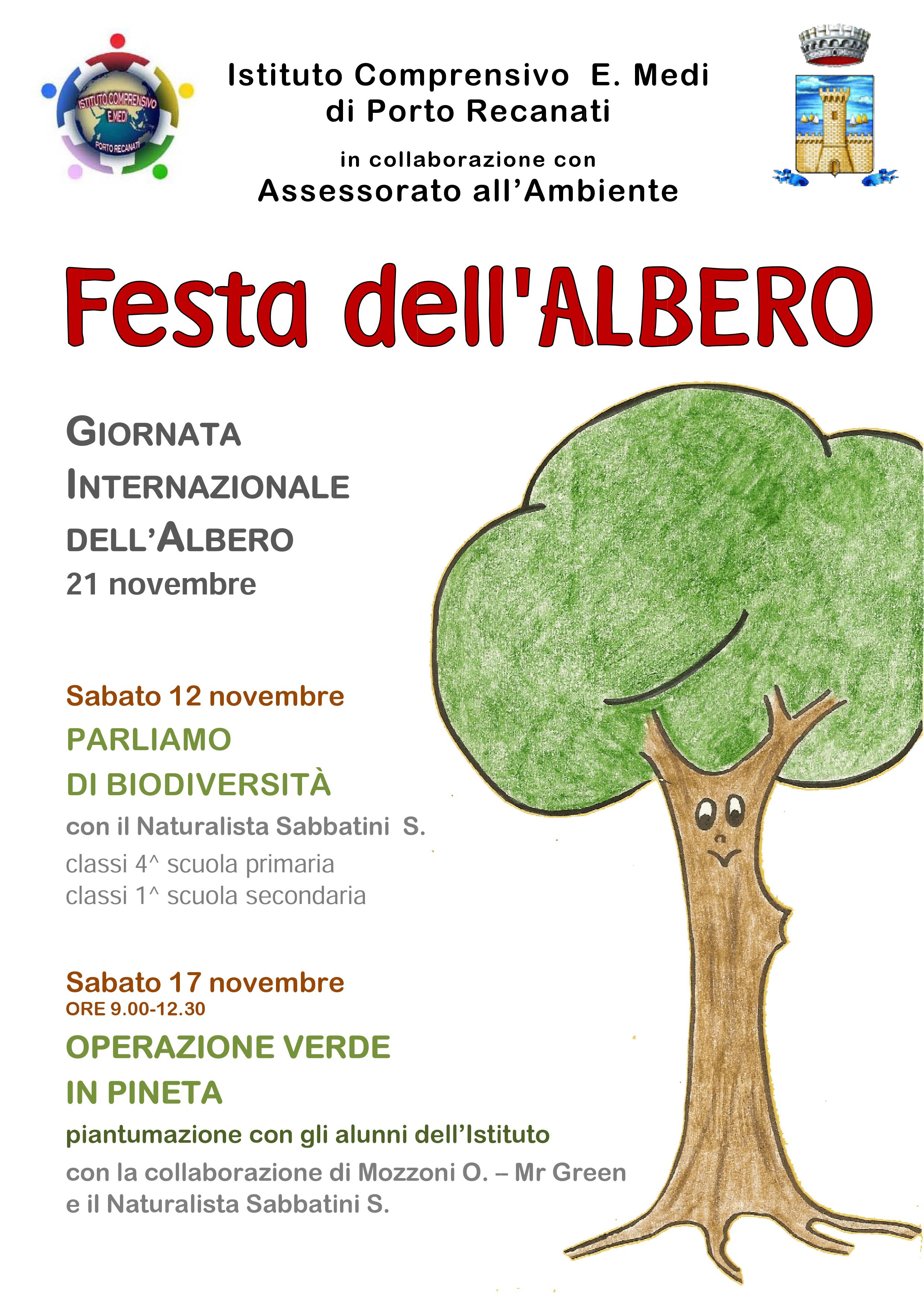 MR GREEN Festa dell'Albero